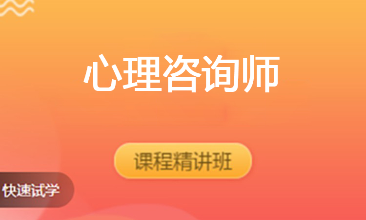 心理咨询师（2025）