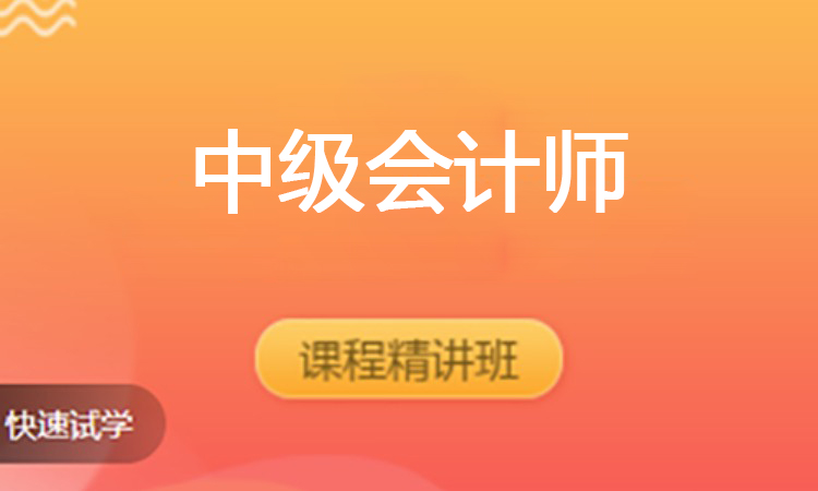 中级会计师（2025）